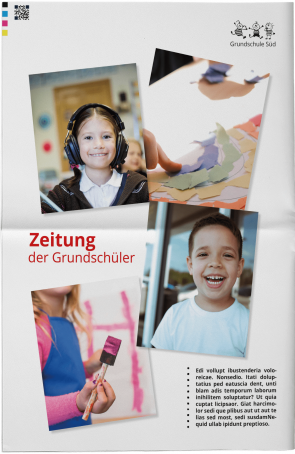 Schülerzeitung Grundschule gestalten