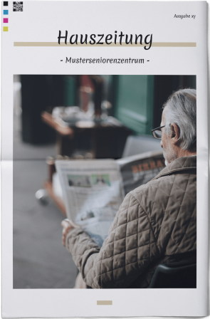 Hauszeitung gestalten