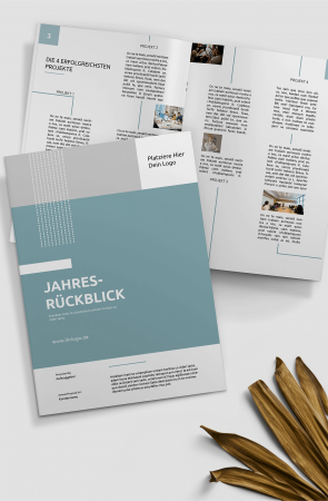 Magazin Jahresrückblick gestalten