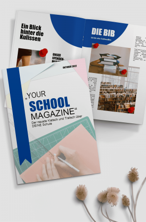Schulmagazin gestalten