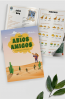 Abibuch Abios Amigos gestalten