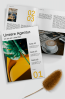 Agenturmagazin gestalten