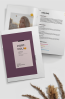 Magazin Bewerbungsmappe gestalten