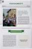 Festzeitung Schützenverein gestalten