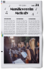 Festzeitung Musikverein gestalten