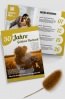 Hochzeitsmagazin Gold gestalten