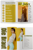 Hochzeitsmagazin Gold Vorlagen