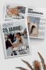 Hochzeitsmagazin Silber gestalten