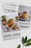 Kochbuch als Magazin gestalten
