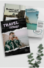 Reisejournal gestalten