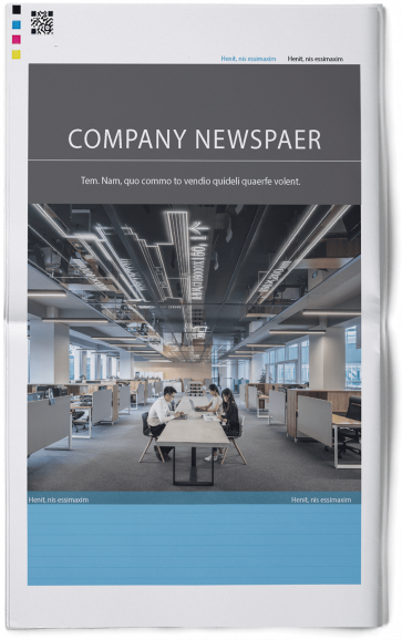 Create your own company newspaper