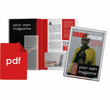 Square Magazine Printing