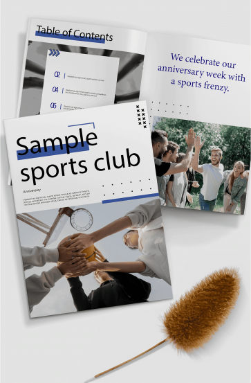 Magazine des clubs sportifs