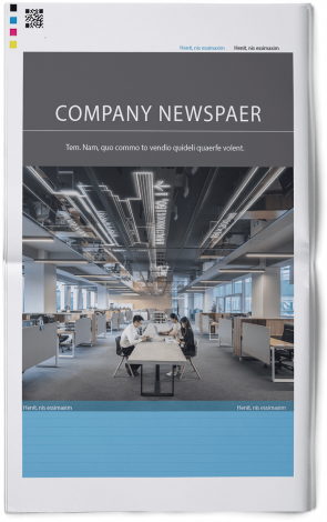 Create your own company newspaper