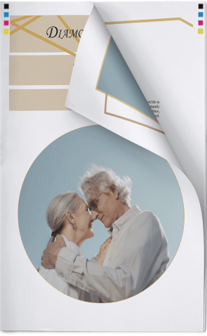 Journal de mariage Noces de diamant
