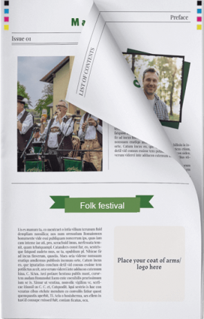 Journal de fête du club de tir