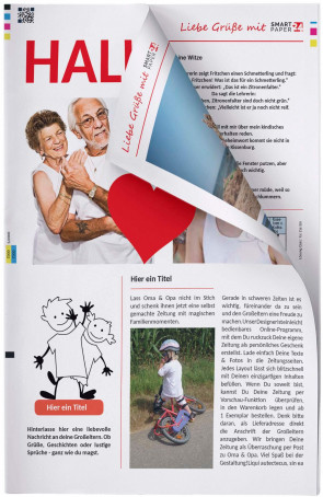 Journal pour mamy et papi 