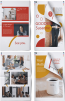 Modèle de journal d'adieu