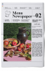Design your menu newspaper
