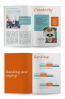 Modèle de Magazine de fin d'études