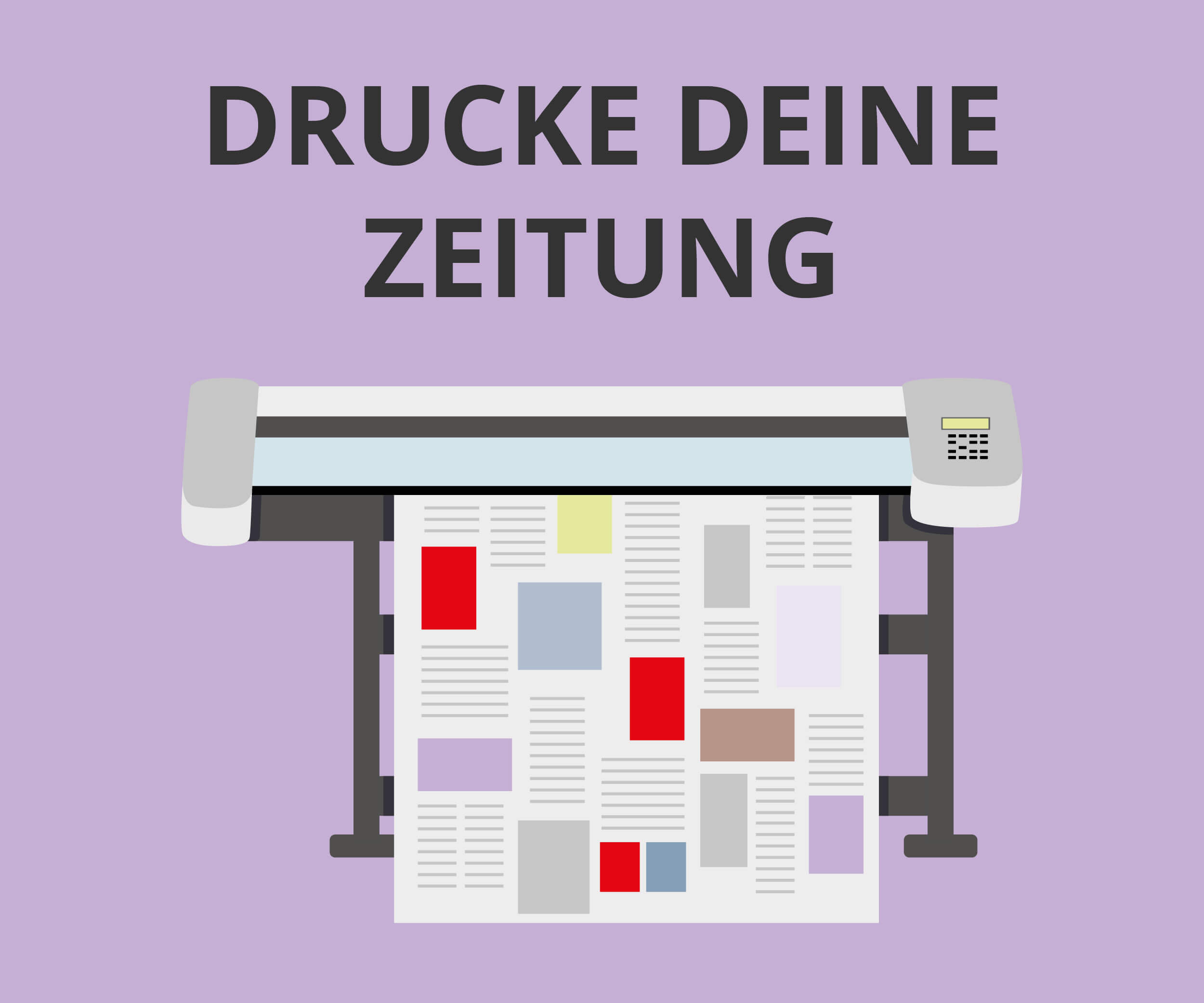 Zeitung Drucken Vorlage Gestalten Oder Pdf Hochladen