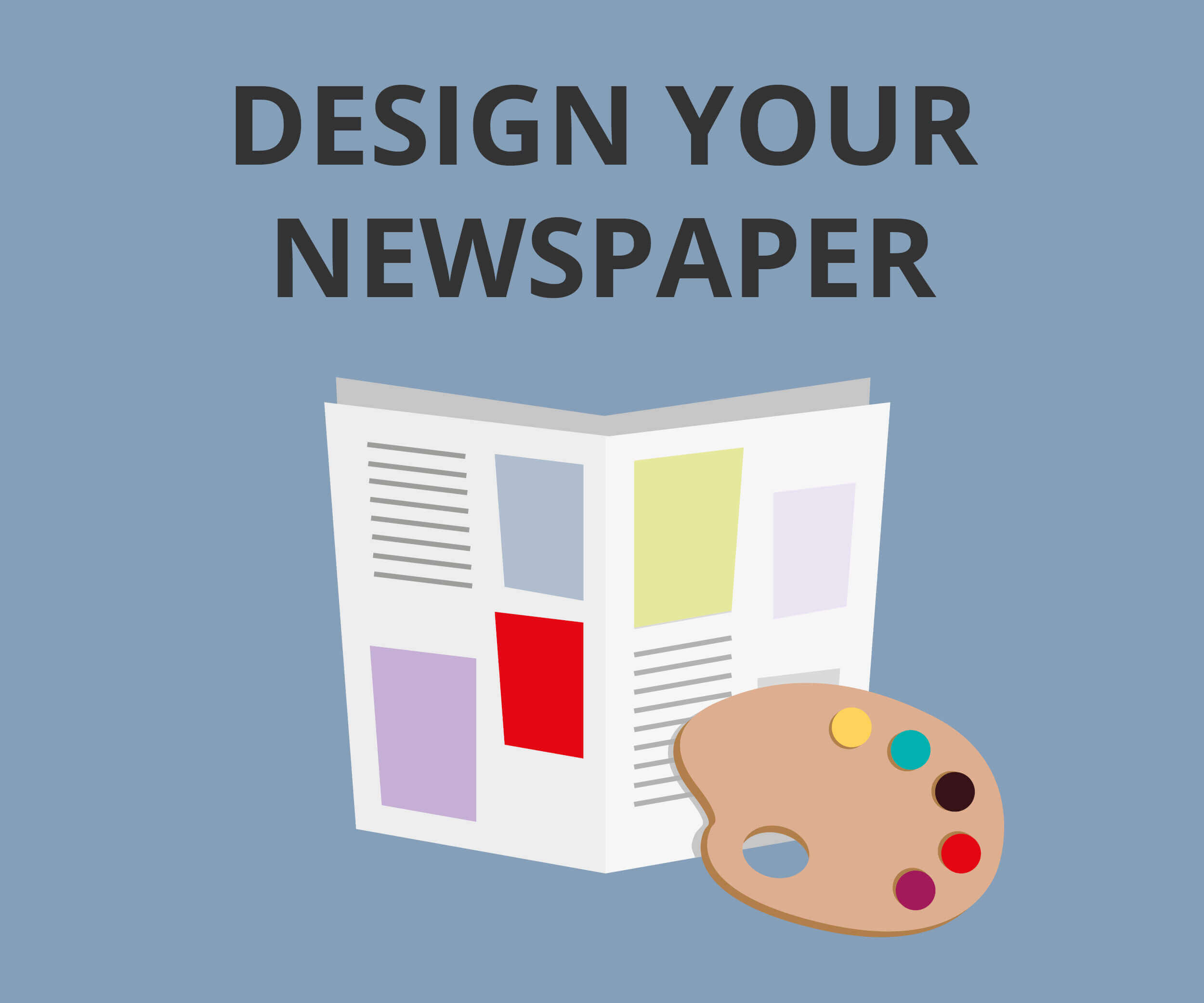 design your own newspaper