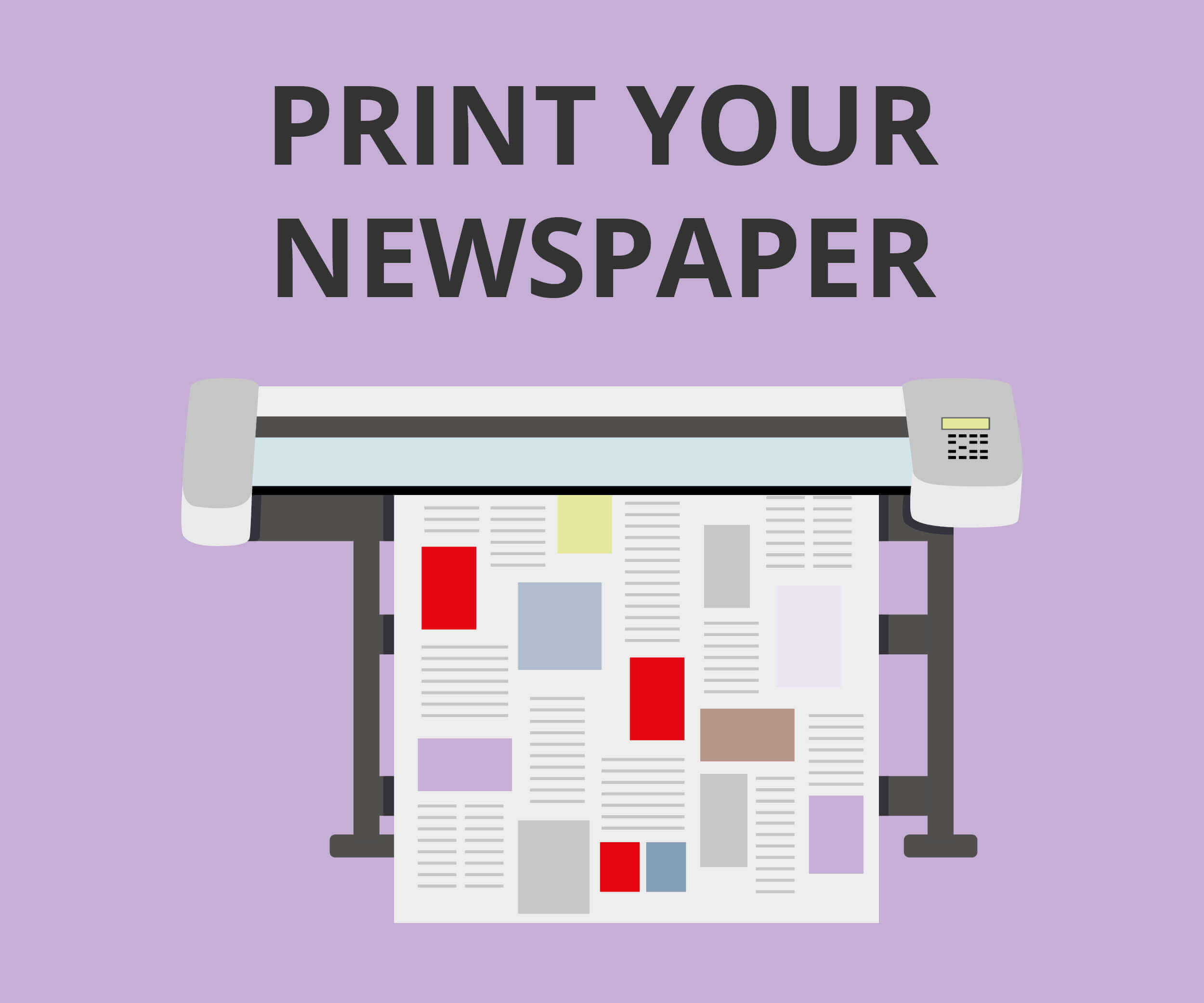 Print your own newspaper