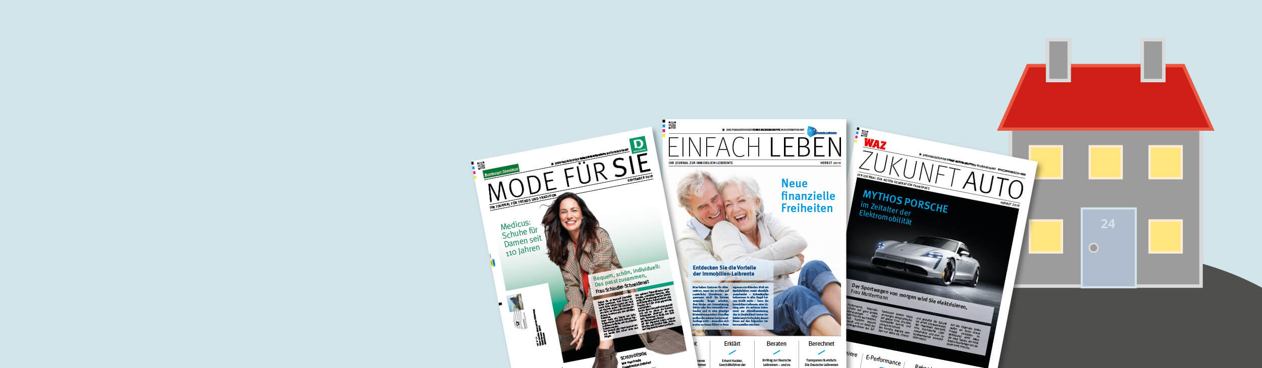 Personalisiertes Print Mailing als Zeitung erstellen und drucken