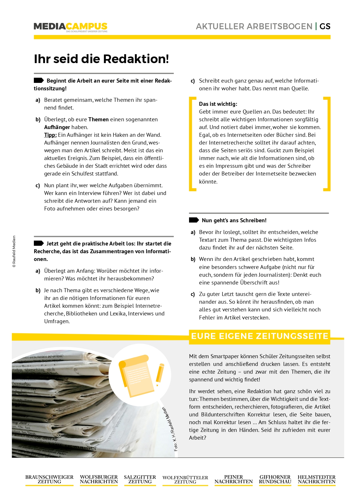 Download technische Richtlinien