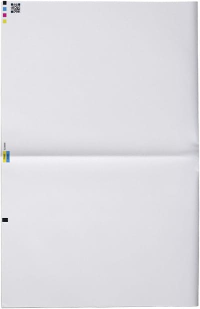 Zeitung mit leerer Online-Vorlage gestalten